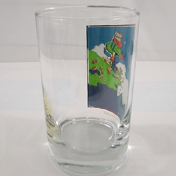 VTG 1982 Arby’s Drinking Glasses - FIRST FLAKE, LUCK OUT, POOL SHARK – Set of 3 - Picture 13 of 15